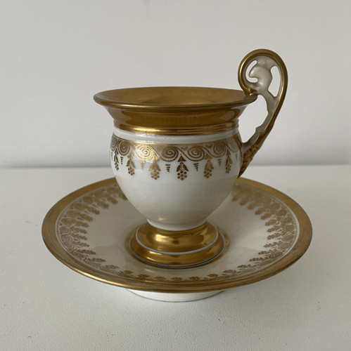 Tasse porcelaine paris - tasse,