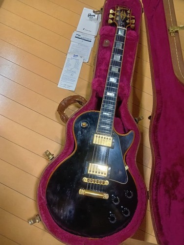 Gibson les paul custom 2001 - les,