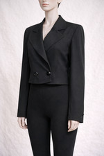 Blazer en laine Yves Saint