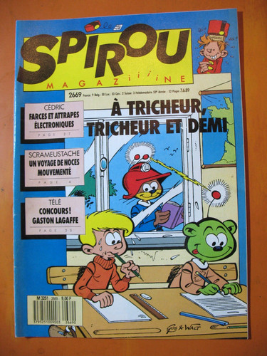 Spirou magazine 2669 du - n°,