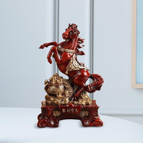 Statue cheval debout salle - statue,