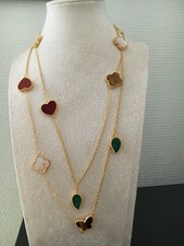 or 18 carats 750 necklaces