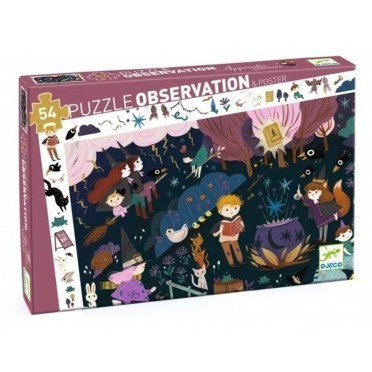 Puzzle djeco observation - puzzle,