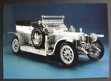 ROLLS ROYCE : PHOTO PUBLICITAIRE D'ABONNEMENT PRESSE - SILVER GHOST - TBE