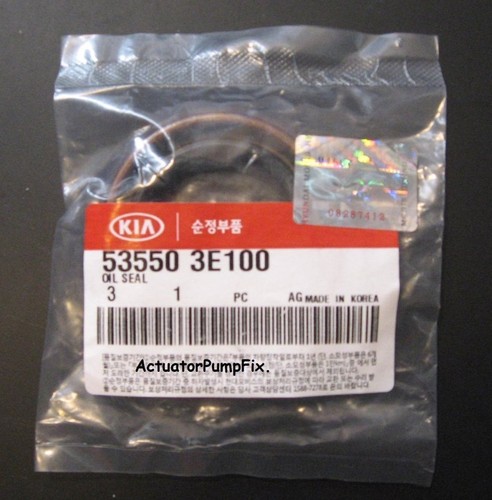 Front differential side seal - differential,