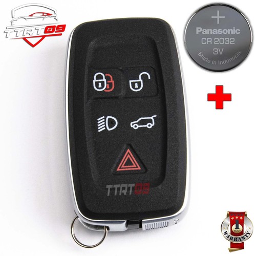 Clé coque pour land rover - pour,