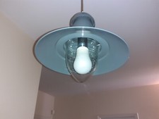 Luminaire Suspension tôle