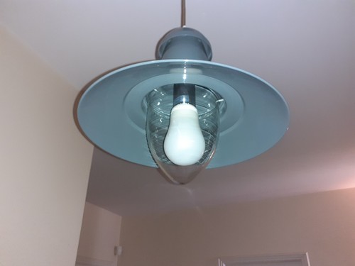 Luminaire suspension tôle - luminaire,