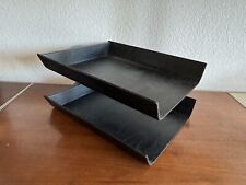Knoll Paper Tray Swivel Bentwood Organizer  Wood VINTAGE MID CENTURY EAMES Era