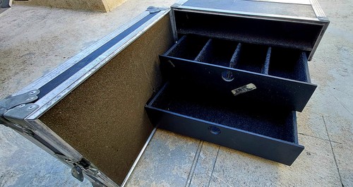 Flight case pour materiel son - pour,