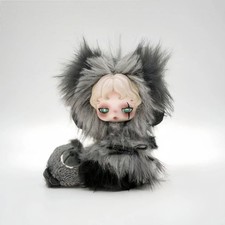 Skullpanda You Found Me Series Plush Pendant Secret-Buddy Doggie Box Toys Gift