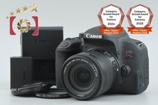 Objectif Canon EOS Kiss X9i /