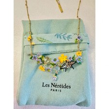 Collier Les Néréides fleurs