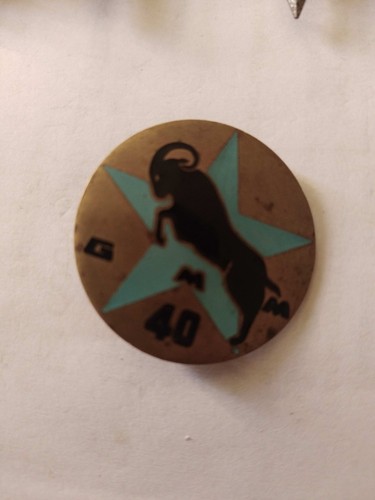 Insigne militaire - insigne, de