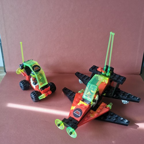 Lot lego space - space, vintage