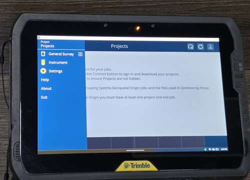 Trimble t100 gps total station - trimble,