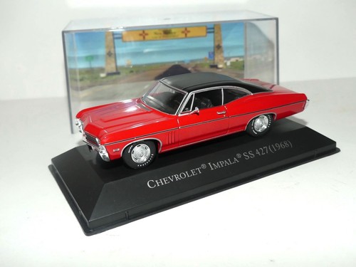 Chevrolet impala 427 1968 - chevrolet, ss