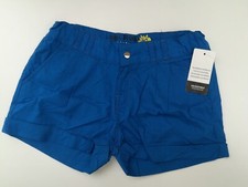 10-11ans Fille : Short Bleu