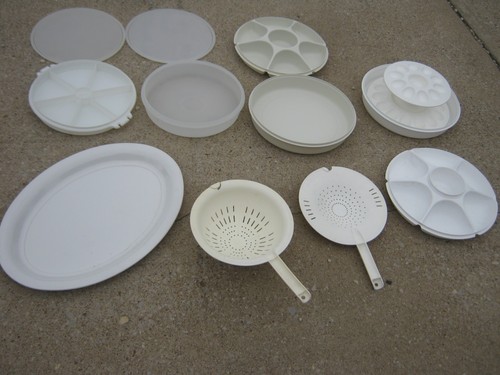 Used group plastic - group,