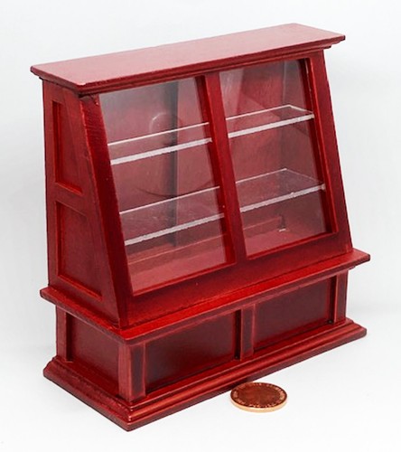 Maison poupées vitrine en - maison, de