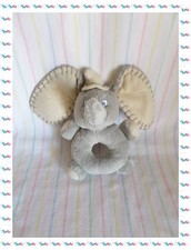 B - Doudou Hochet Dumbo Gris