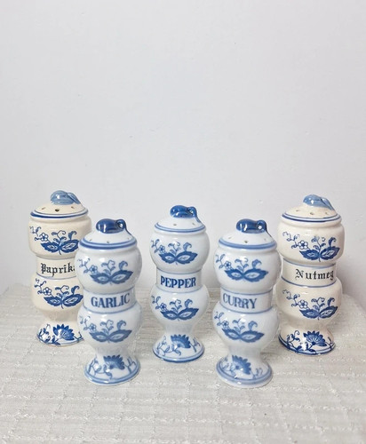 Ensemble pots épices - pots,
