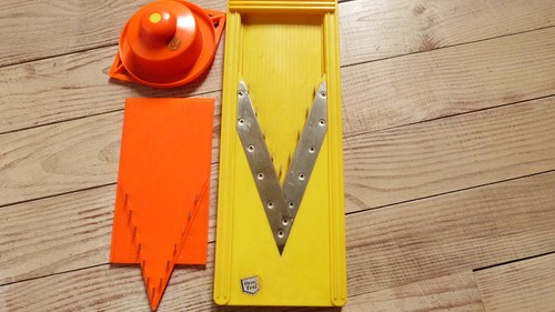 Börner mandoline set râpe