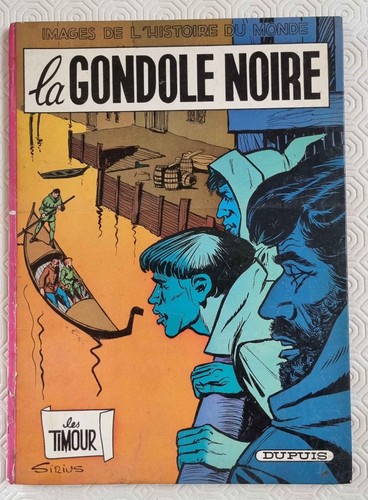 Timour la gondole - timour, n°22