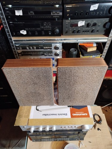 Enceintes grundig hifi box - 2, hifi-box