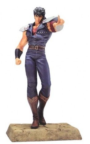 Hokuto ken figurine - ken,