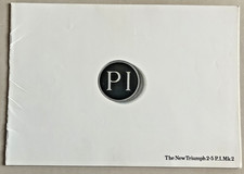 Triumph 2.5 PI Mk 2 1968