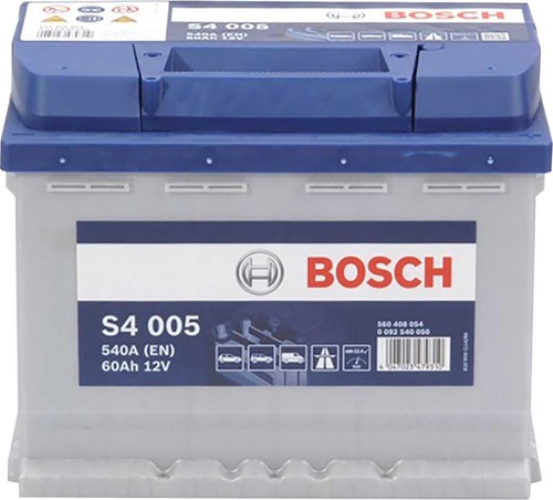 Batterie bosch s4005 60ah - bosch,