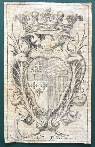 Libris - (gravure, ex-libris