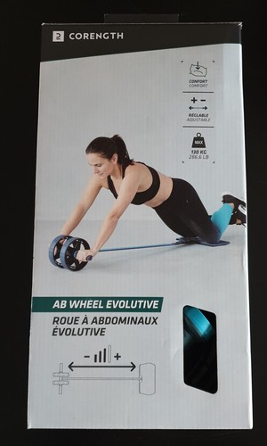 Roue abdominaux évolutive - roue,