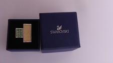 Magnifique bague SWAROVSKI authentique argentée  taille 56