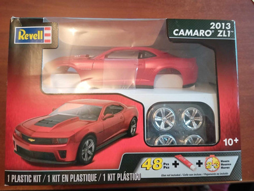 Revell 2013 chevy camaro zl1 - 2013,
