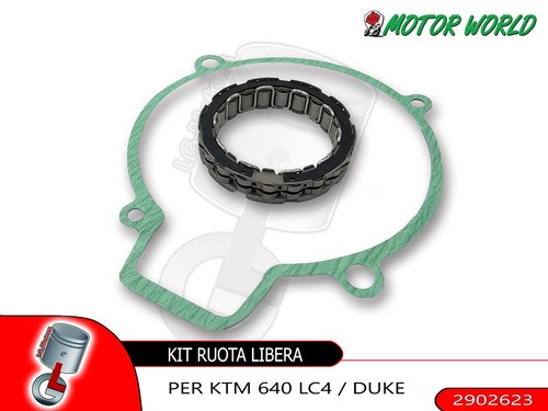 Kit roue libre démarrage - roue,