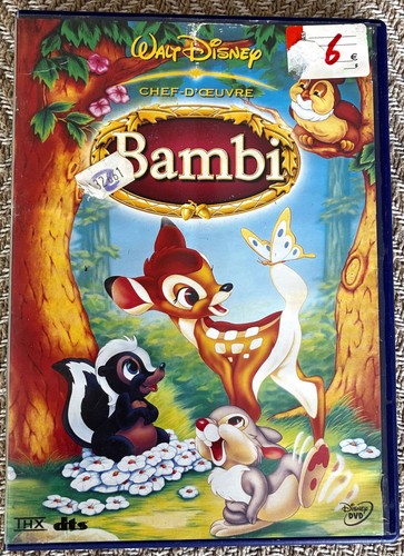 Bambi dvd disney - bambi, d'Œuvre