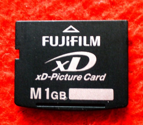Carte mémoire xd - mémoire, 1