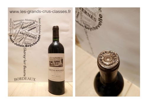 Château lamothe bergeron 2013 - lamothe,