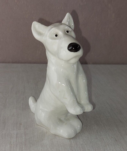 Ancienne statue chien - ancienne, statue,