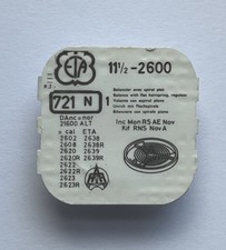 NEUF @ BALANCIER CALIBRE ETA