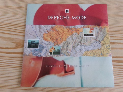 Depeche mode never let - depeche,