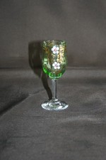 Verre à liqueur émaillé