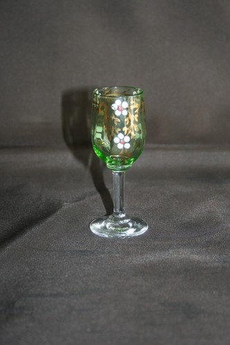 Verre liqueur émaillé - liqueur,