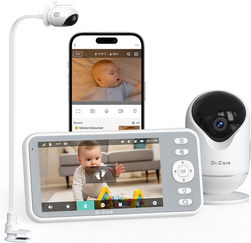 Babyphone camera wifi - 5",