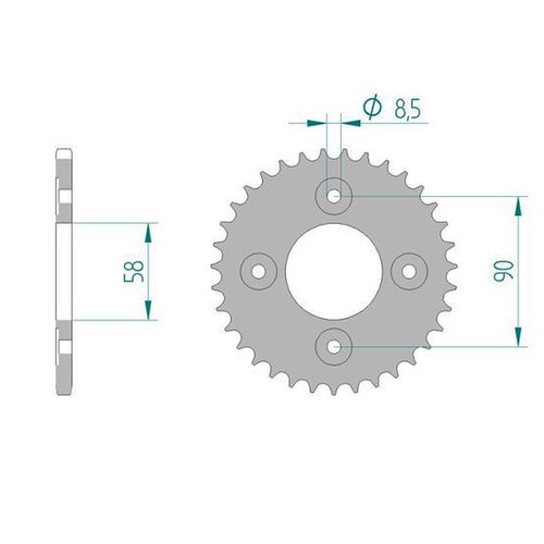 Couronne afam dents pour - couronne, 34