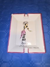 Cendrier LOUIS FERAUD peint à