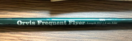 Orvis frequent flyer 864 - orvis, #4