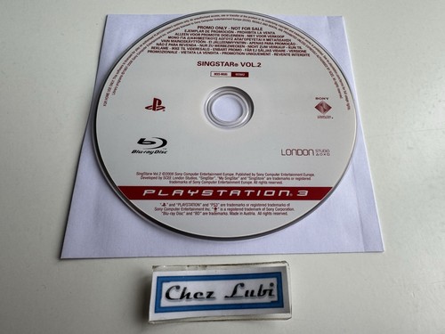 Singstar vol promo press - vol,